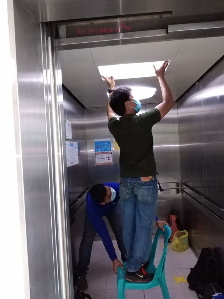 IBC Project - elevator monthly preventive maintenance- Mendero Med Center