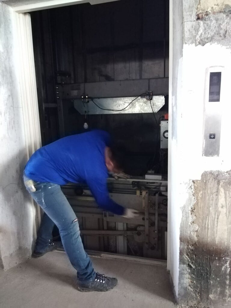 IBC Project - elevator monthly preventive maintenance- Mendero Med Center